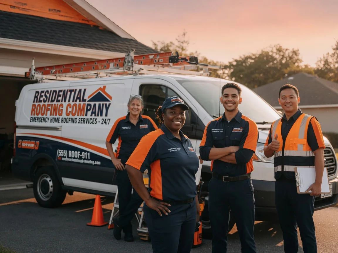 Emergency Roof Repair company in Green Pond, SC